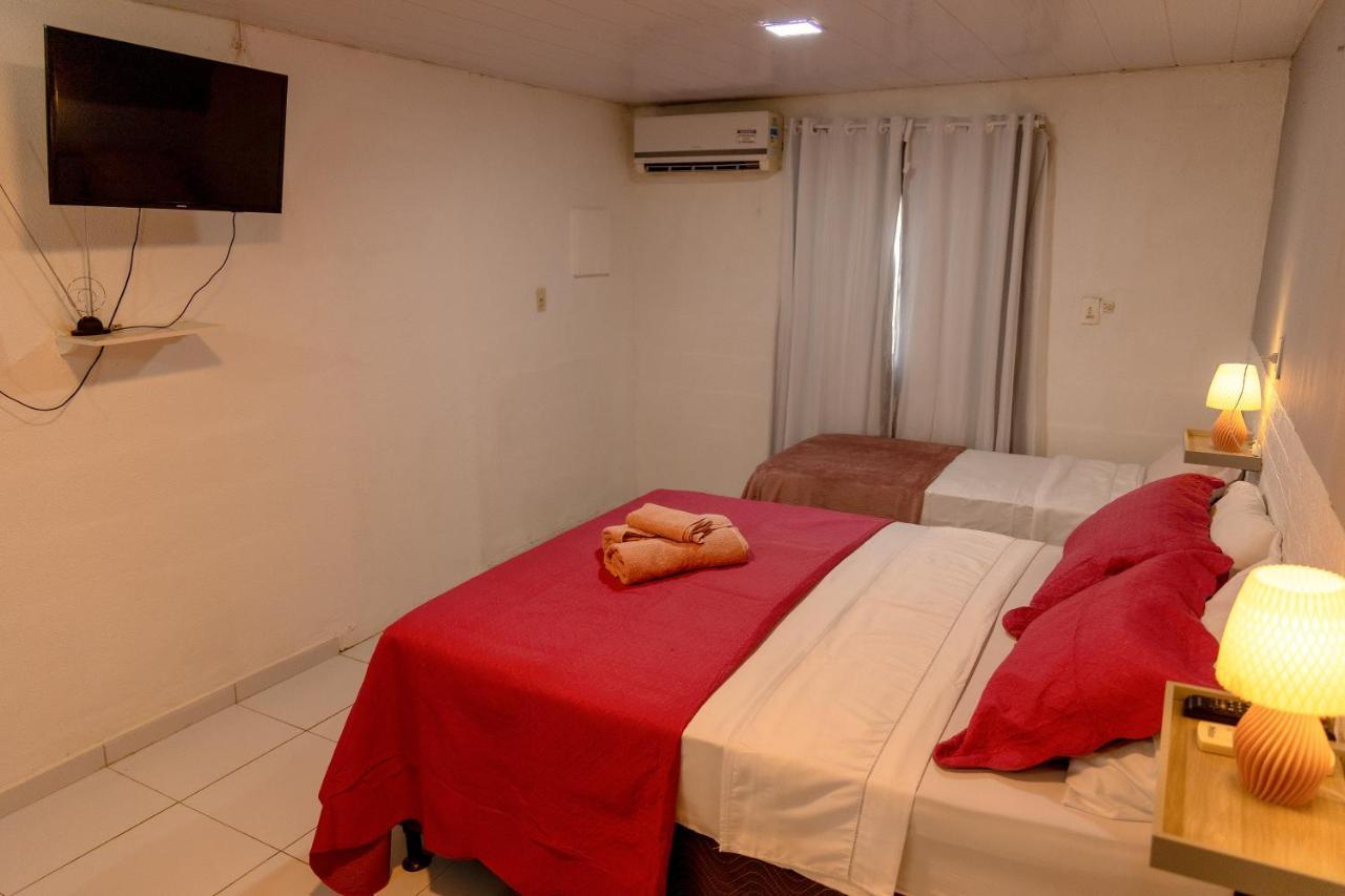 Noronha Economy Suites - Hospedagem Com Melhor Localizacao E Custo Beneficio Da Ilha Fernando de Noronha Ngoại thất bức ảnh